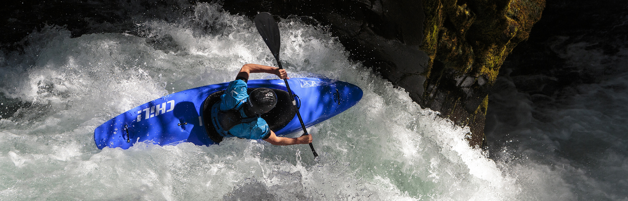 Chili whitewater kayak