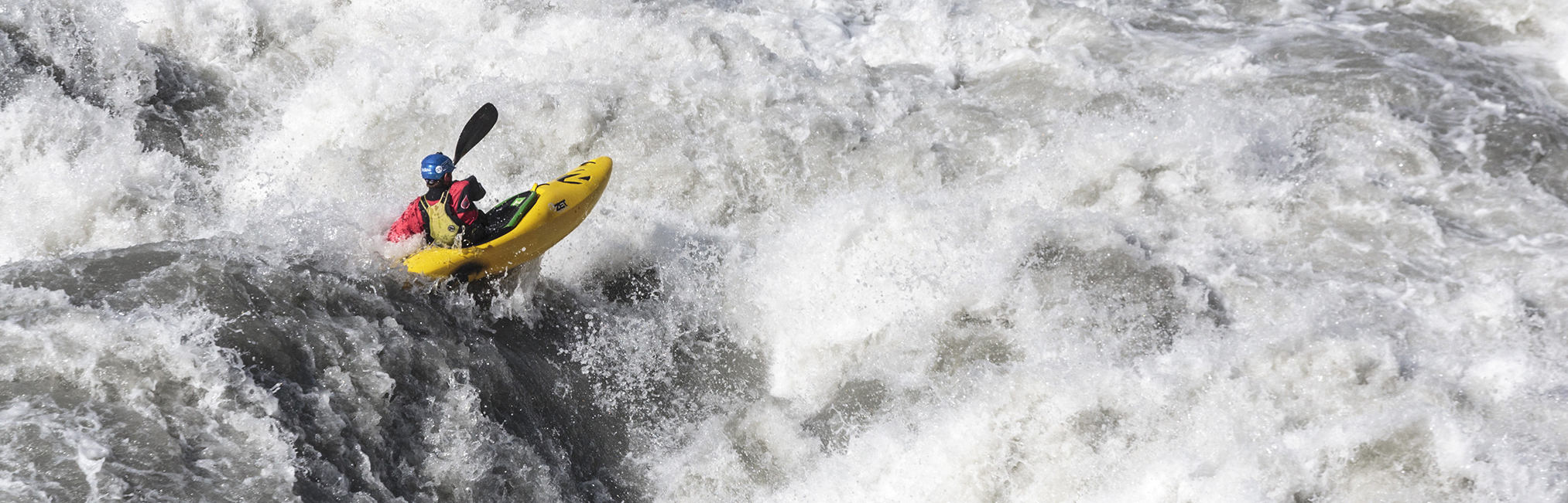 Cross whitewater kayak