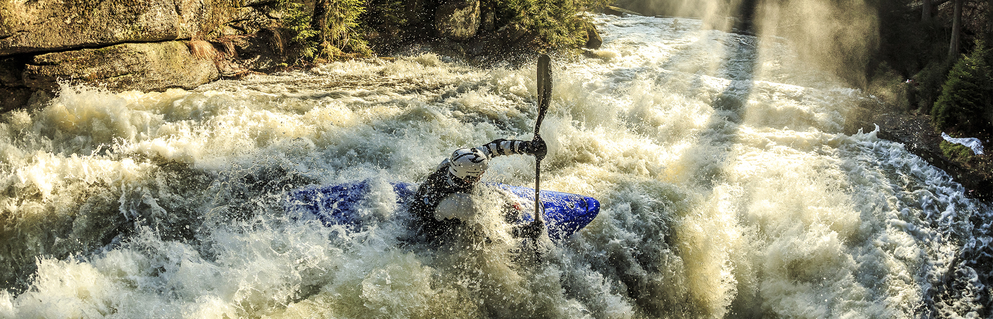 Director whitewater kayak