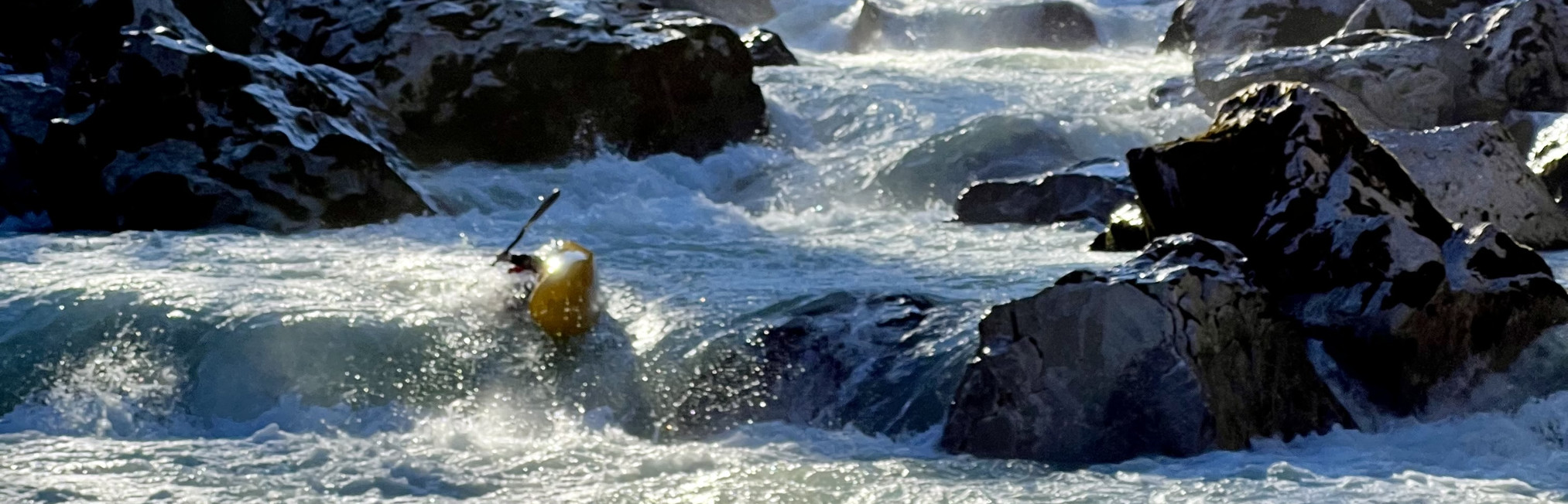 Ninja 2 whitewater kayak