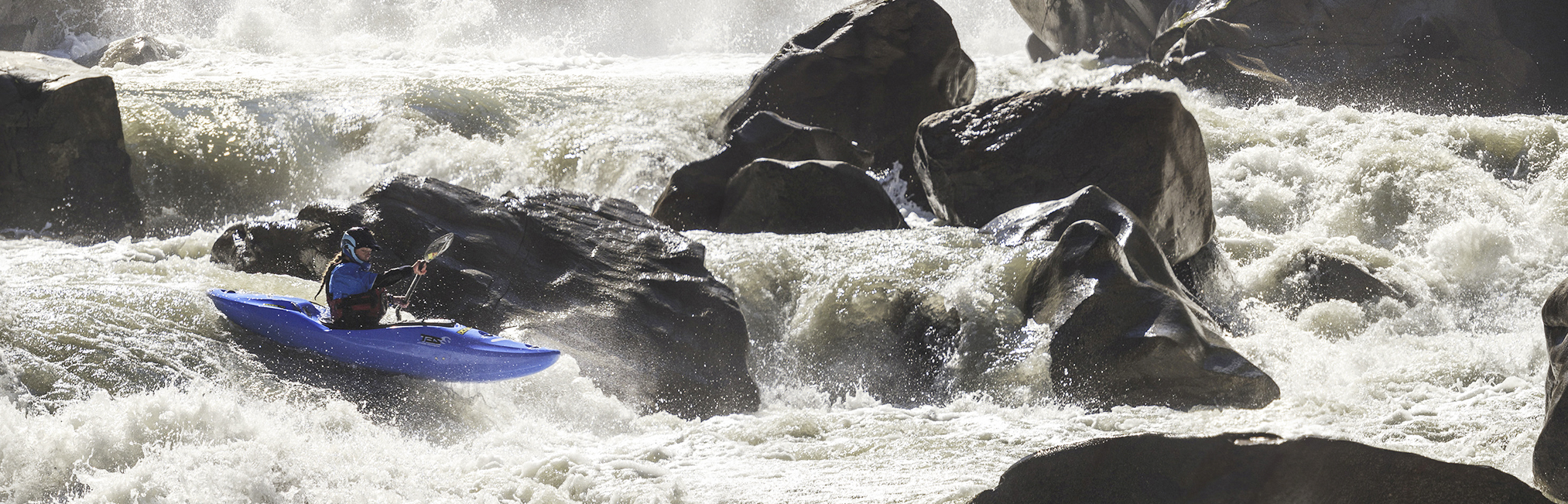 Raptor whitewater kayak