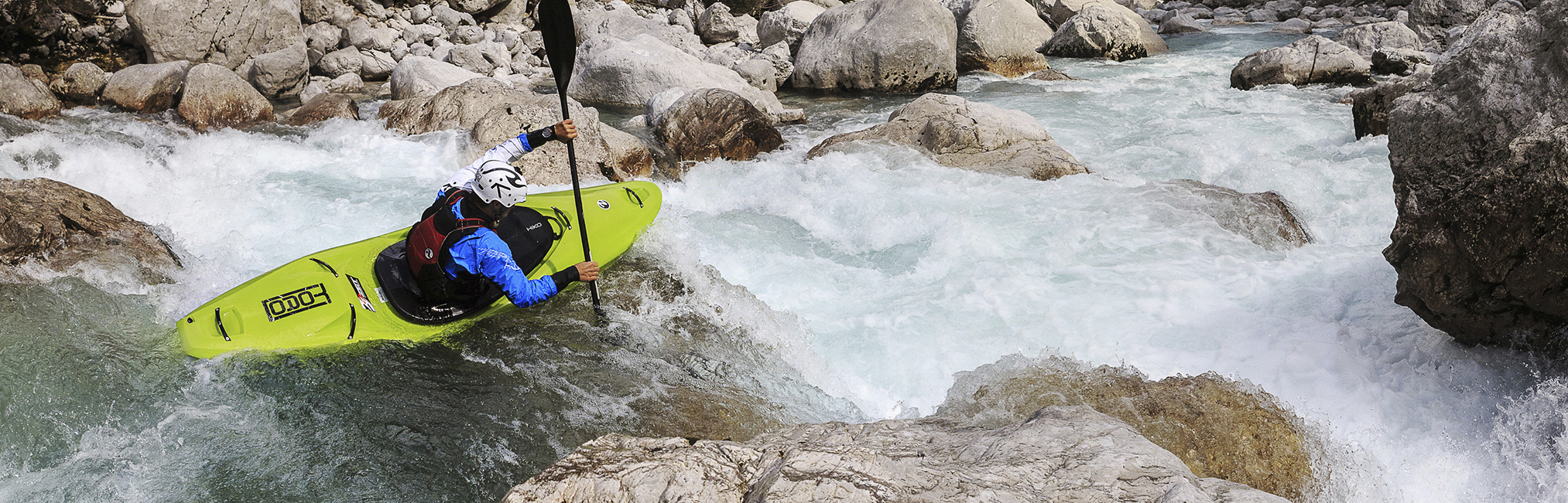 Toro whitewater kayak